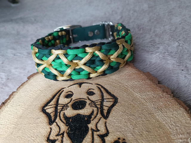 Spider vert / or 36/43 cm