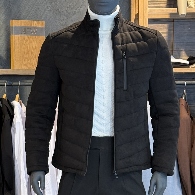 Herren Jacke Schwarz