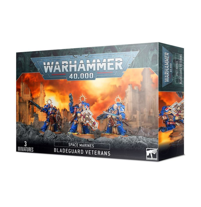 40k - Warhammer - Space Marines - Bladeguard Veterans