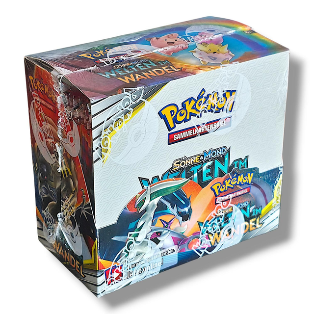 Pokémon Welten im Wandel Display (DE)