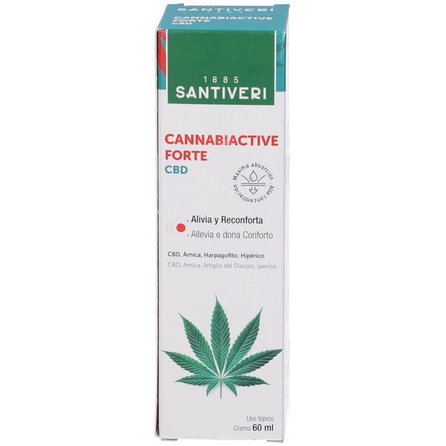 CREMA CANNABIS FORTE CBD