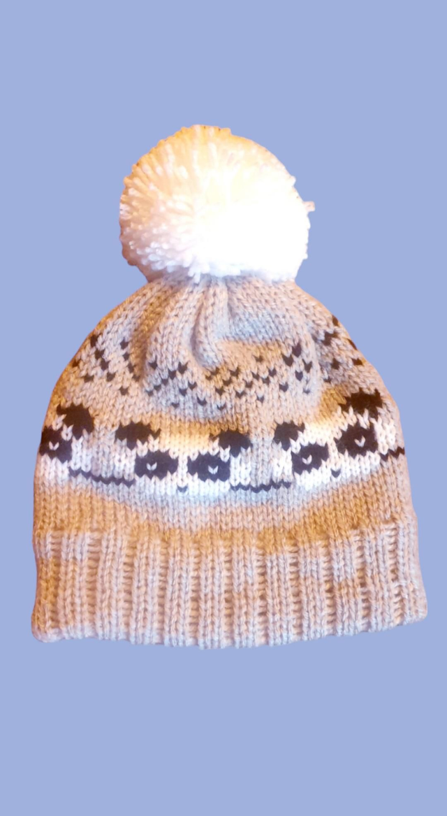 Bonnet &quot;Panda&quot;🐼