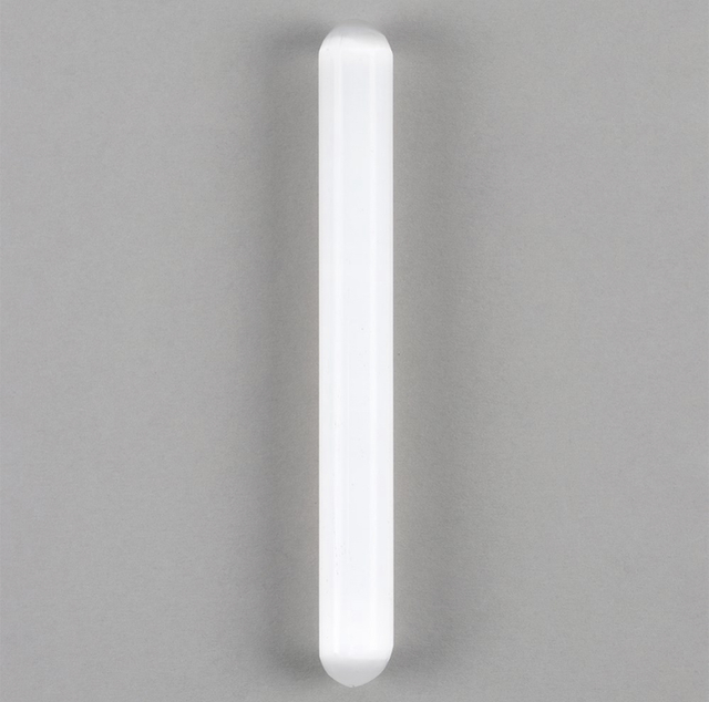 ROUND SELENITE BATON WAND