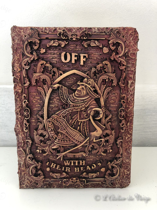 Carnet Reine de Cœur  