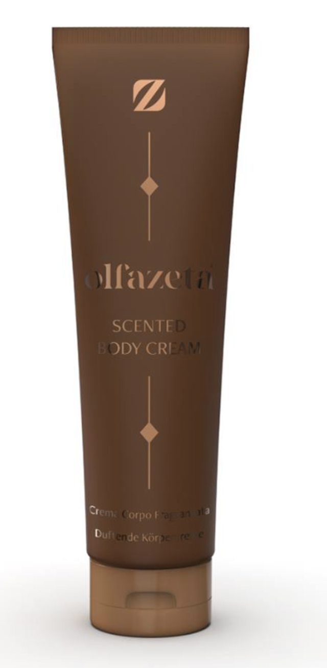 CRÈME CORPORELLE PARFUMÉE - 150 ML Enrichie en huile d’Argan, huile d’amande douce et Protéines de soie