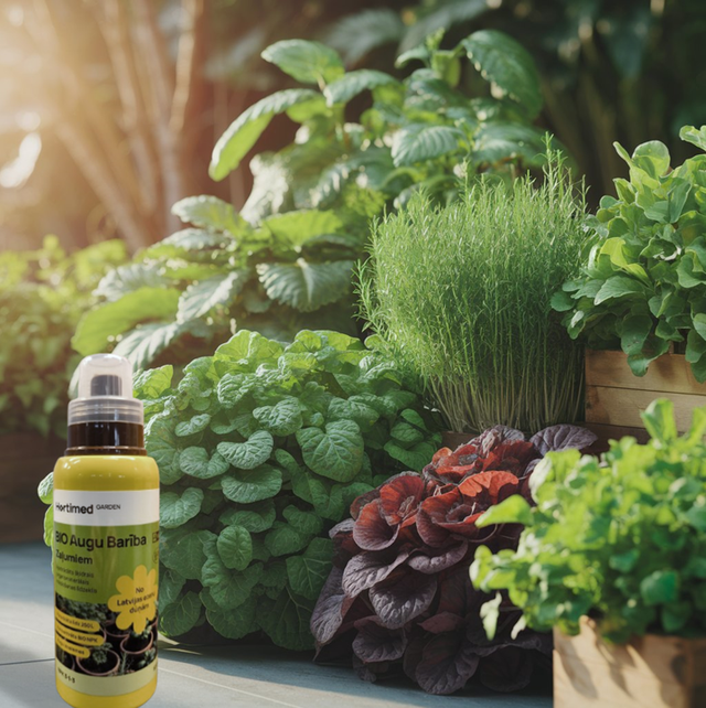 "Hortimed" Garden - Zaļumiem  500ml