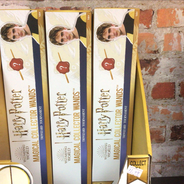 Harry Potter Mystery Blind Box Magical Collector Wand