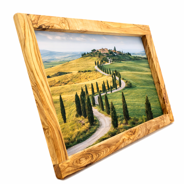 Photo Frame – Tuscan Olive Wood
