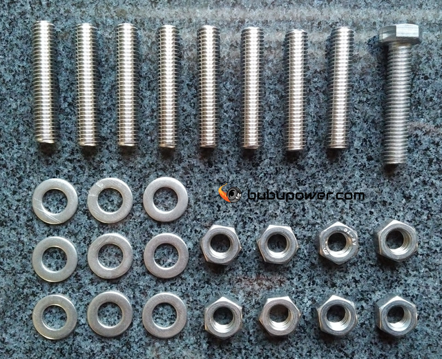 Rostfreier Schraubensatz für 1108ccm Ansaugbrücke SPI