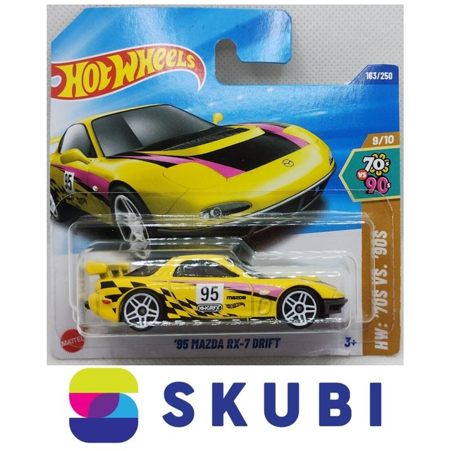 1995 Mazda RX-7 Drift - Hot Wheels 163/250 - HW: ´70S VS. ´90S 9/10
