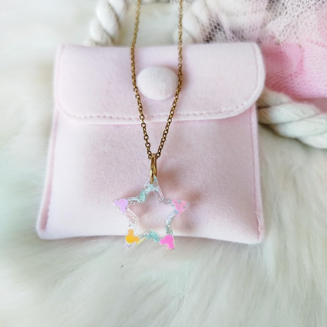 Collier pop&#039;s Mickey 