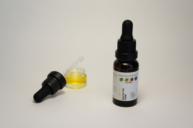 Huile de soin visage - L'Estivale