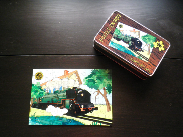 Puzzle bois 96 Pièces 241P