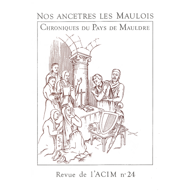 Chroniques du Pays de Mauldre - N° 24
