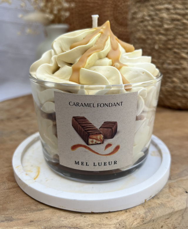 Bougie Gourmande - 160gr