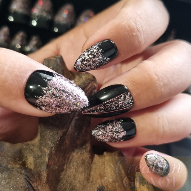 Girly black little amande xs 