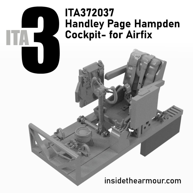 ITA3 - ITA372037 1/72 cockpit set for Airfix