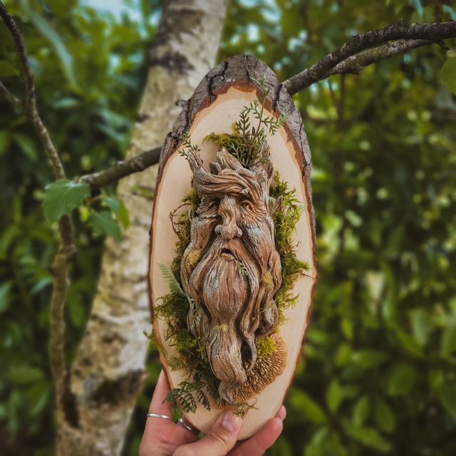 Ent de Printemps - Sculpture Fantastique 