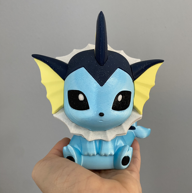 Fanart pla effetto multicolor o glitter