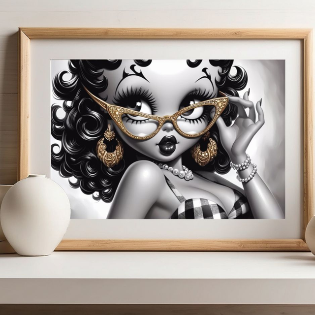 Affiche Betty Boop