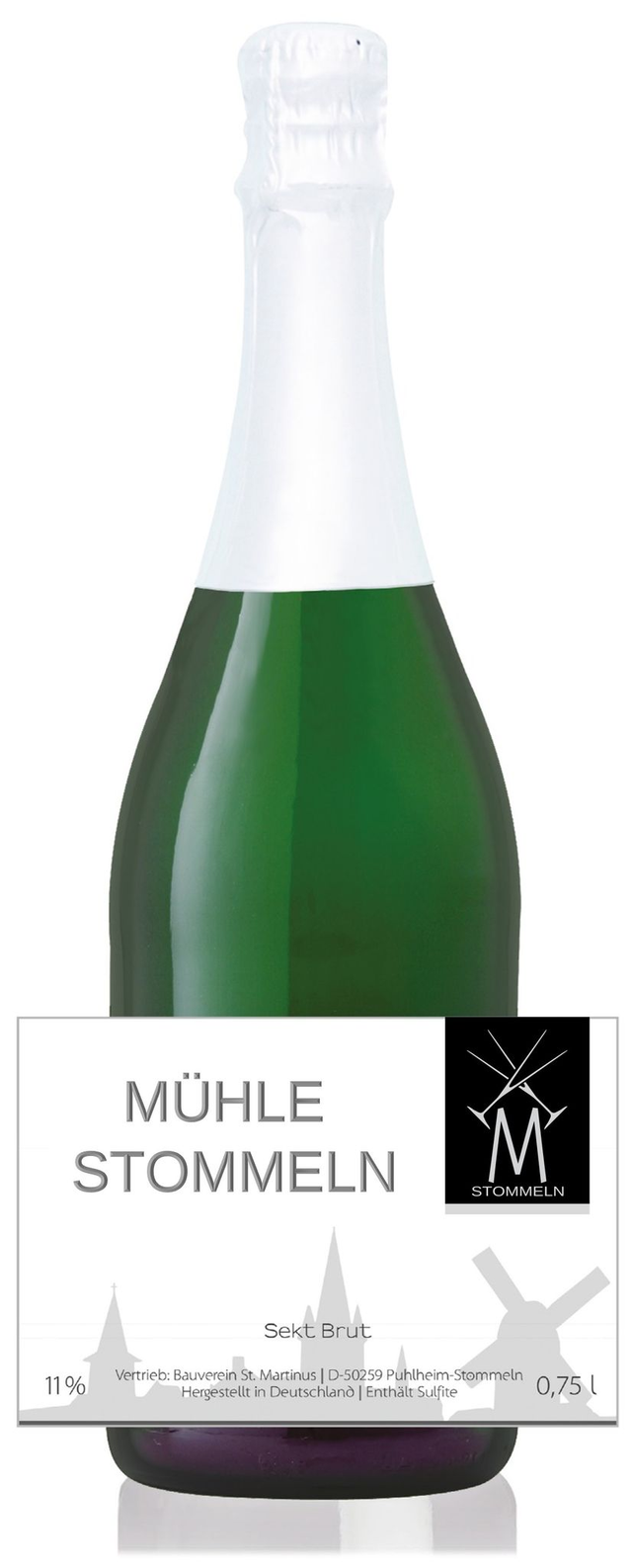Mühle Stommeln - Sekt