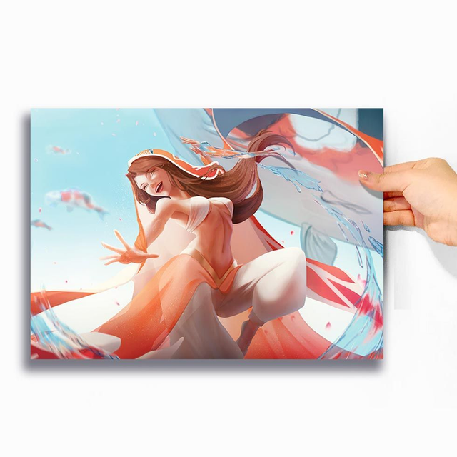 Print A4/A3 | Original Design | Nami - The Raindancer