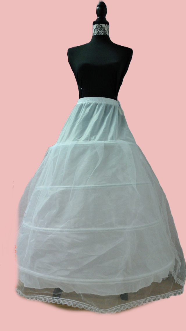 Grand jupon 4 cerceaux