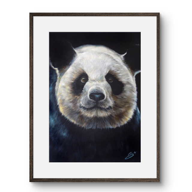 Tirage d’art Giant Panda