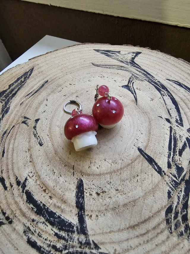 Champignons &amp; quartz fraise