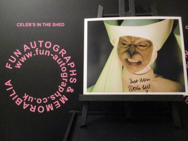 Dona Croll Authentic Autographed 10x8 Photograph