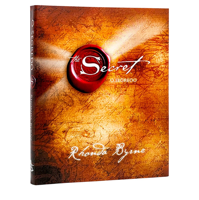 O SEGREDO - RHONDA BYRNE - LIVRO FÍSICO - CAPA DURA