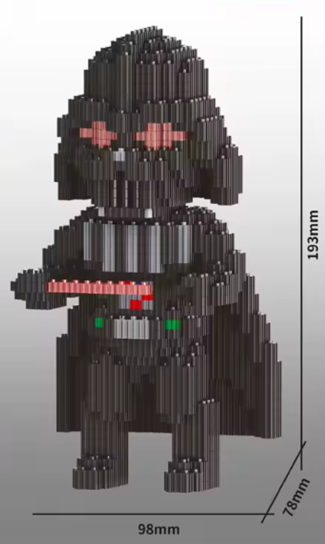 Líder del lado oscuro · Nivel difícil