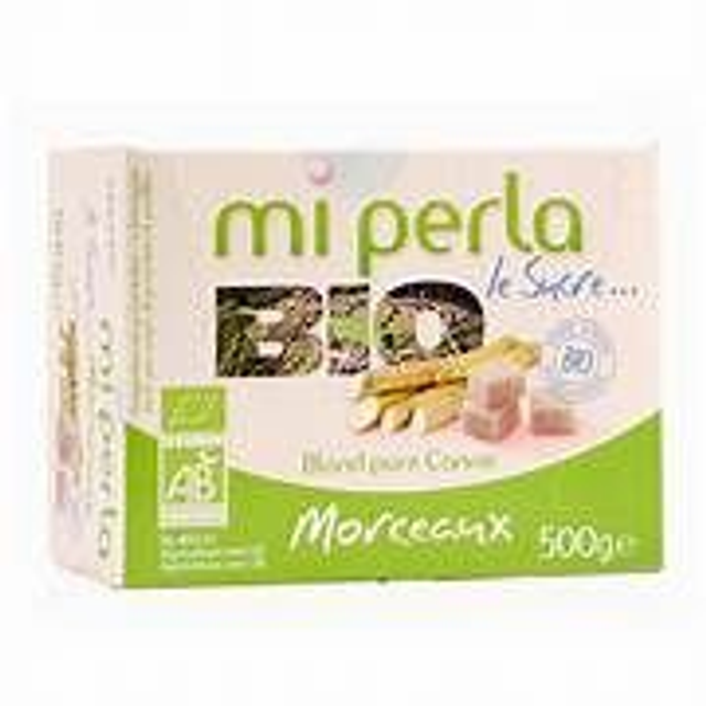 sucre de canne blond bio en morceaux (1 kg)