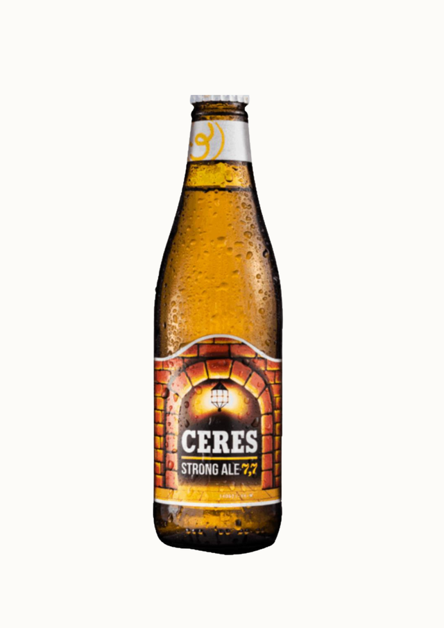 Bière Ceres strong ALE 7,7° 33cl