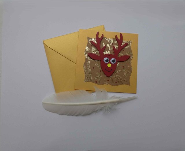 Le renne des fêtes de fin d&#039;année