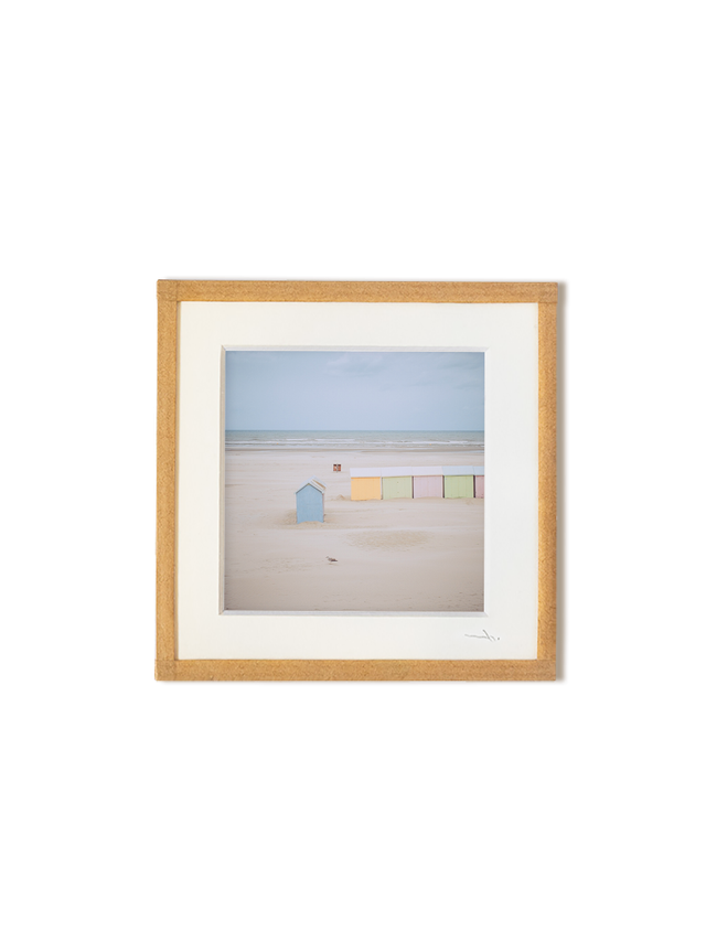 Berck #8 tirage photo encadré