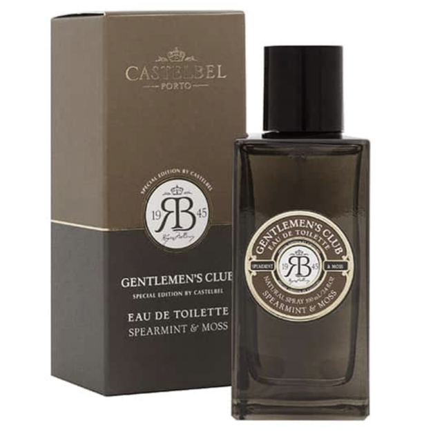 Gentlemen club eau de toilette SPEARMINT & MOSS
