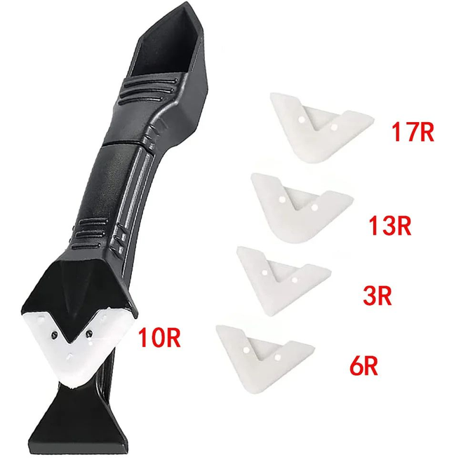 lisseur silicone plastique