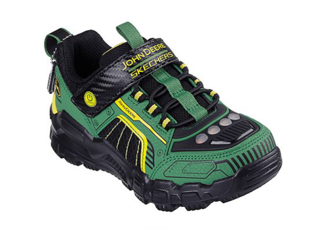  Beleuchtete John Deere Sneaker mit Traktor