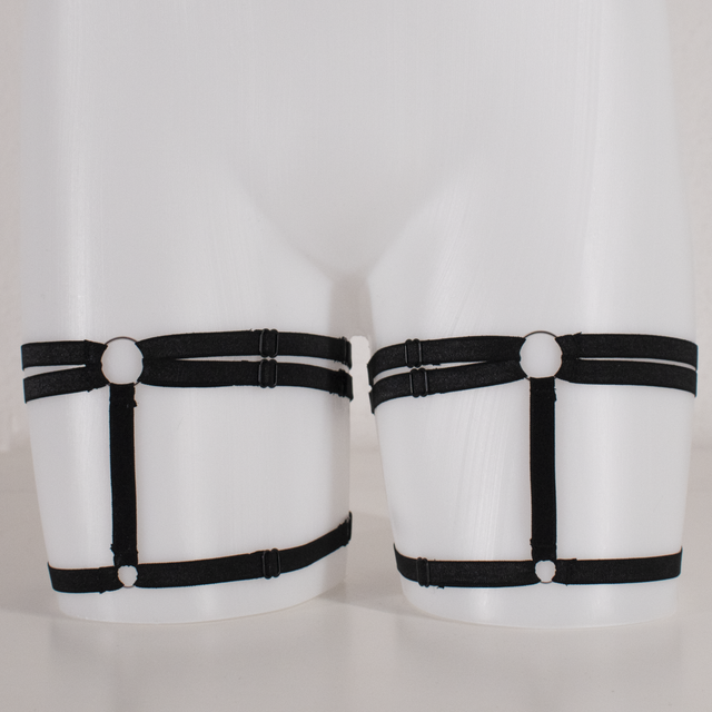 Harnais [Mix&amp;Match] - Jarretières Duo - IB-001