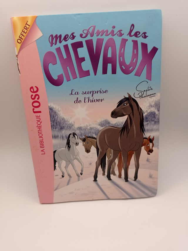 Mes amis les chevaux : la surprise de l'hiver de Sophie Thalmann