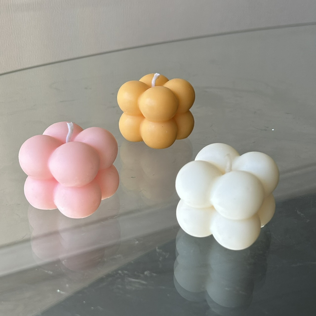 Bubble Small Candle