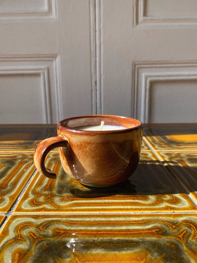 TINA - Bougie vintage 