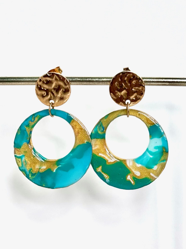 Boucles « Vague d’Amazonie »