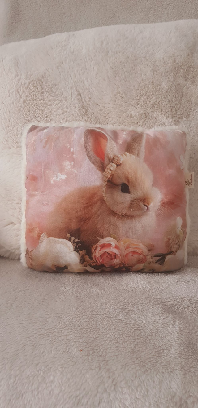  Le Coussin Lapin