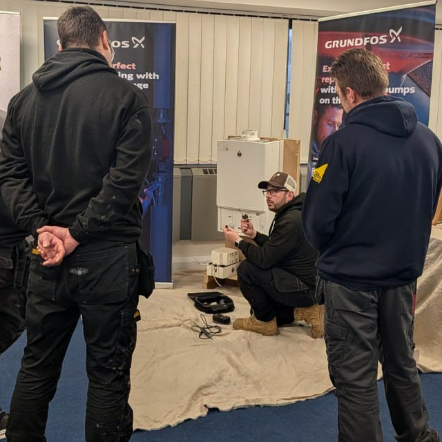 23rd April 2026 Edenbridge TN86HF wiring course at Grundfos