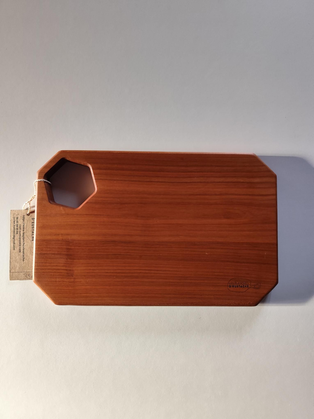 Planche octogone en merisier 