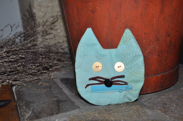 Porte-monnaie animal