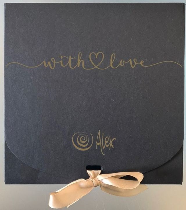 Set di 5 cartoline assortite in box regalo