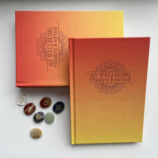 My Wellbeing Chakra Journal